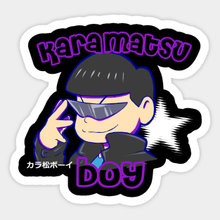 Karamatsu Boy Sticker